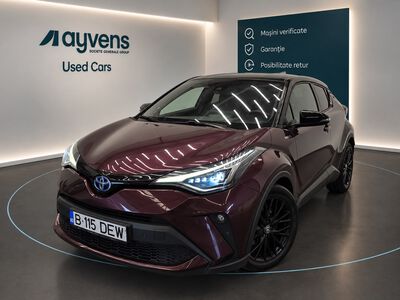 TOYOTA C-HR 2022 — imagine 7